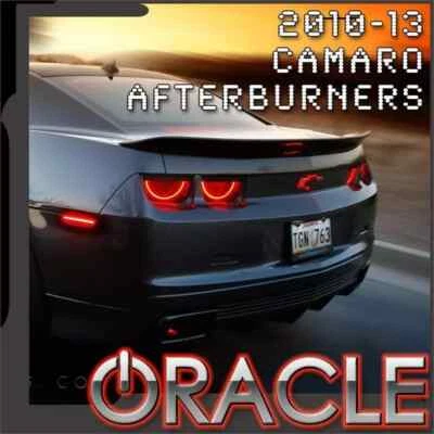Oracle Lighting Afterburner Tail Light Halo Kit For 2010-2013 Chevrolet Camaro - Image 1 of 4