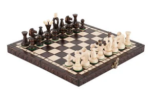 The King's Small Chess Set - Picture 1 of 5