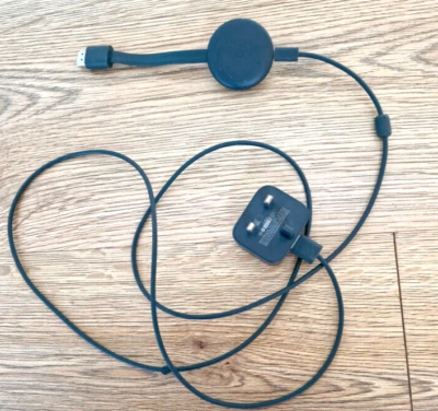 Google Chromecast 3rd Generation 1080p HD Digital Media Streamer - Fast Delivery - Image 1 of 4