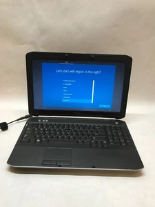 Dell Latitude E5520 15" Intel Core i5-2540 4GB RAM 250GB HDD Missing Y Key! - DW - Picture 1 of 8