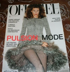Magazin L'OFFICIEL PARIS NR. 868 September 2002 Pulsion Mode Aurelie Neukens - Bild 1 von 1