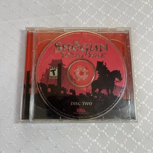 Shogun: Total War (PC, 2000) Two Disk Set - Windows 98 & 95 - Picture 1 of 8