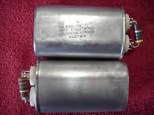 NOS AEROVOX CAPACITOR 1.0 UF 1750 V 60 HZ NO PCB'S MAGAIC CHEF MICROWAVE - Picture 1 of 4