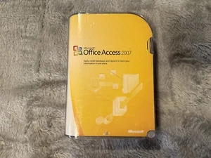MICROSOFT OFFICE ACCESS 2007 SOFTWARE WITH KEY CODE "FULL VERSION" - Afbeelding 1 van 3