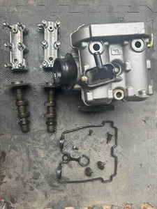 03-09 SUZUKI SV650 SV 650 FRONT CYLINDER HEAD BROKEN EXHAUST STUD - Picture 1 of 22