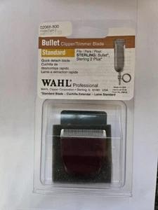 Wahl Professional Bullet Clipper/Trimmer Klinge Standard Sterling 02068-800. - Bild 1 von 2