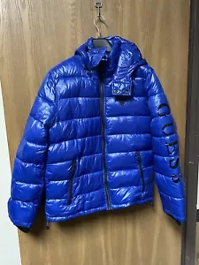 Mens Guess Puffer Jacket Size Large - Picture 1 of 7