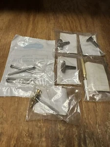 LOT OF VINTAGE WATCH CLOCK MAKER TOOLS & Parts Swiss USA Parts Or Repair - Picture 1 of 13