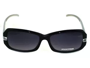 HUMMER Sunglasses H353 BlkSt 57-16-135 Vintage Sporty Eyewear unisex - Picture 1 of 6