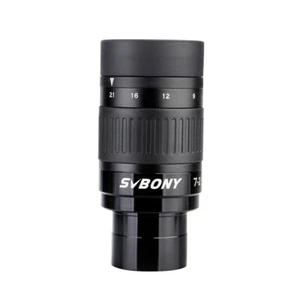 SVBONY SV135 1.25” Telescope Eyepiece Zoom 7mm-21mm Eyepiece 6 Element 4 Group - Picture 1 of 11
