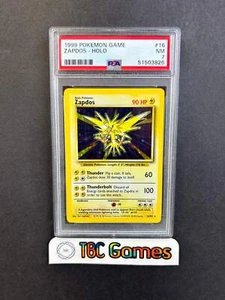 Zapdos Base Set Holo #16 PSA 7 - Imagen 1 de 2