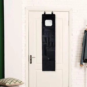 Work Locker Organizer with Mirror Locker Storage Hanging Bag for Living Room - Picture 1 of 6