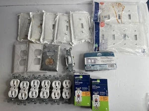 Elektriker Teile und Zubehör, Steckdosenabdeckungen, Steckdosenschalter - Bild 1 von 6