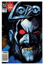 Lobo Vol 1 #1 Newsstand DC VF- (1990)