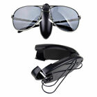 3 Pack Car Auto Sun Visor Clip Holder For Glasses Sunglasses Eyeglass Card Black