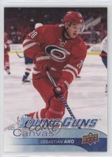 2016-17 Upper Deck UD Canvas Young Guns Sebastian Aho #C96 Rookie RC
