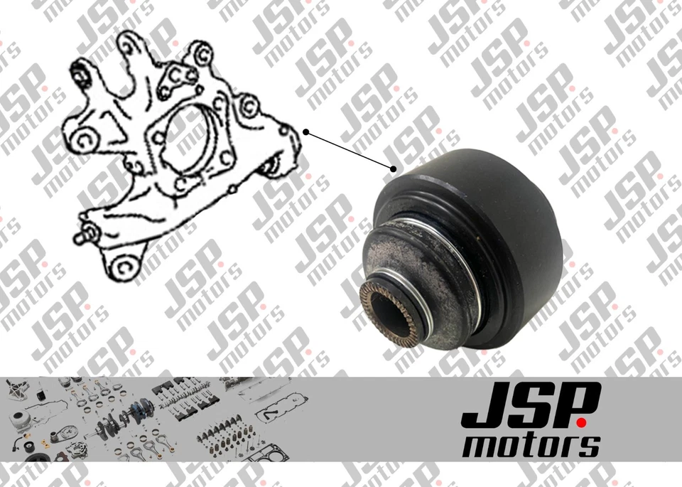 Рычаг управления ступицей заднего колеса костяшки втулка для LEXUS RX450H 2009-2021 - Изображение 1 из 1