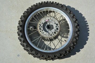 Yamaha YZ250F YZ 250F 2005 rueda trasera piñón rotor buje 5ET-25311-00-00 3071 Foto 1 de 4