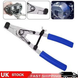 UK Motorcycle Scooter Brake Caliper Piston Removal Puller Plier Hand Tool Repair - Picture 1 of 12