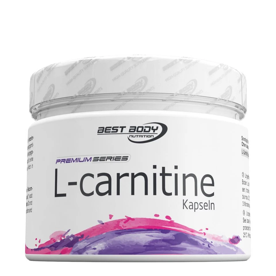 L-Carnitine Kapseln 200 Stück Best Body Nutrition (102,22EUR/1kg) - Bild 1 von 1