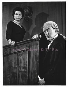 YVONNE DE CARLO, MICHAEL WILDING Terrific ORIGINAL TV Photo VERDICT OF THREE - Picture 1 of 2