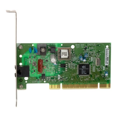 MODEM GVC F-1156I(+)/R12 56K PCI KARTE - Bild 1 von 3