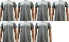 Lot of 7 Deception Apparel T-Shirts Color Gray Size Small New