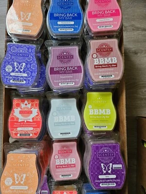 BARRA DE CERA PERFUMADA para calentadores Tú eliges *RARO AROMA RETIRADO BBMB* (Bin 2) Foto 1 de 3