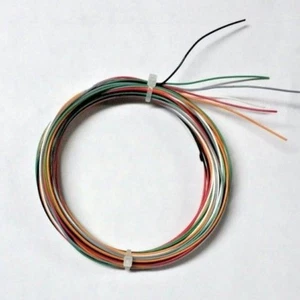 Kit 26 AWG (600 V) filo Mil-Spec (PTFE) rame placcato argento a fila, 50 piedi - Foto 1 di 1