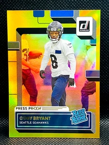 2022 Panini Donruss COBY BRYANT RC #394 - Gold Press Proof Holo Rated Rookie - Picture 1 of 2