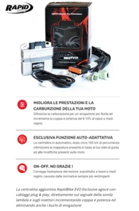 RAPIDBIKE BLIPPER CAMBIO ELETTRONICO per MOTO GUZZI V85 TT E4/E5 850 2019-2023 - Foto 1 di 1
