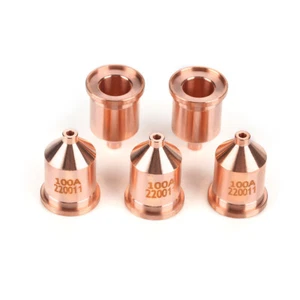 5 Pcs 220011 Nozzle Tips For MAX1650 Plasma Cutter - Picture 1 of 9