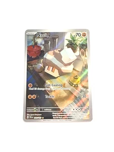 Nacli 220/193 IR Full Art Holo Paldea Evolved POKEMON TCG PAL ENGLISH NM/M - Picture 1 of 3