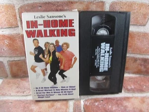 Leslie Sansone's In-Home Walking VHS VCR Video Tape Used Movie - Imagen 1 de 5
