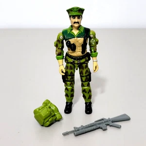 Vintage 1986 G.I. Joe LEATHERNECK Complete Action Figure Hasbro ARAH - Picture 1 of 15