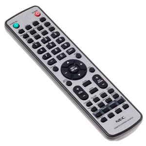 Télécommande Originale NEC RU-M124 Pour Moniteur / Testé - Photo 1/1