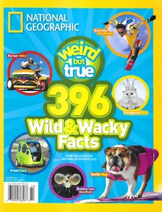 National Geographic Magazine 396 Wild and Wacks Facts Pets Sports Cars 2012 - Picture 1 of 12