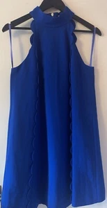 Ted Baker 'Torri' Halter Neck Mini Dress, UK Size 12 3 - Picture 1 of 4