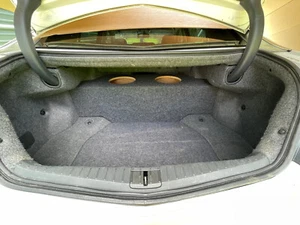 2009-2014 Acura TL 2-12" Subwoofer Sub Speaker Box by ZEnclosures - Picture 1 of 6