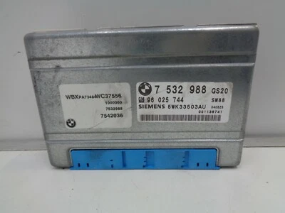 Unidad de módulo de control de transmisión BMW X3 E83 2004-2006 TCM TCU OEM AK2011326 Foto 1 de 4