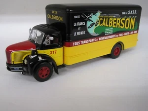 1/43 ALTAYA Camion Antaño 06 Berlier GLR Calberson IXO - Picture 1 of 1