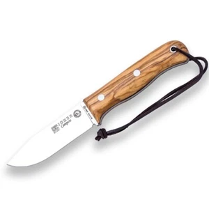 Joker CO112 CAMPERO Fixed Blade Bushcraft & Survival Knife, Olive Wood - Picture 1 of 3