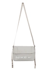 Nike NSW Futura Crossbody Bag Women's Sportswear Bag Casual Navy NWT FZ2516-014 - Picture 1 of 6