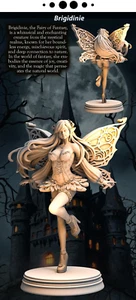 Dungeons & Dragons Playable Character - Female Human Fairy Brigidinie - Picture 1 of 5