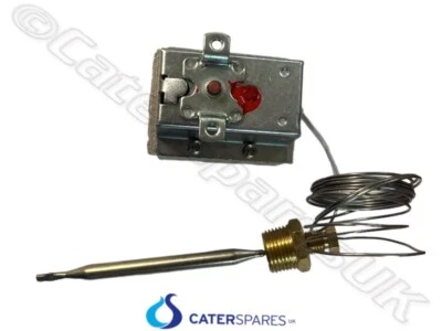 EMPIRE Gaz Friteuse Sécurité Haute Limite Reset Bouton Thermostat CROWN