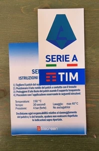 patch toppa badge logo SERIE A TIM 2022 2023 TOPPA LEGA CALCIO 2022/23 nuova - Imagen 1 de 2