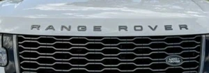 Range Rover Genuine L405 2013-22* OEM Shadow Atlas Lettering Front & Rear New - Picture 1 of 2
