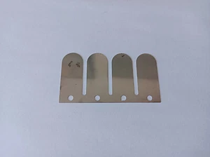 REED VALVE ORIGINALE OMC EVINRUDE JOHNSON FUORIBORDO 308947 - Foto 1 di 2