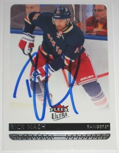 RICK NASH SIGNED 14-15 FLEER ULTRA NEW YORK RANGERS CARD AUTOGRAPH AUTO!!! - Picture 1 of 1