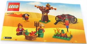 LEGO 40261 Bauanleitung Große Ernte vor dem Erntedankfest, NEU - Picture 1 of 1